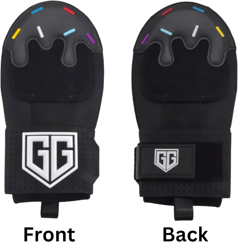 UTVGIANT Youth Baseball/Softball Sliding Mitt - Ice Cream Frosted Drip - Image 2